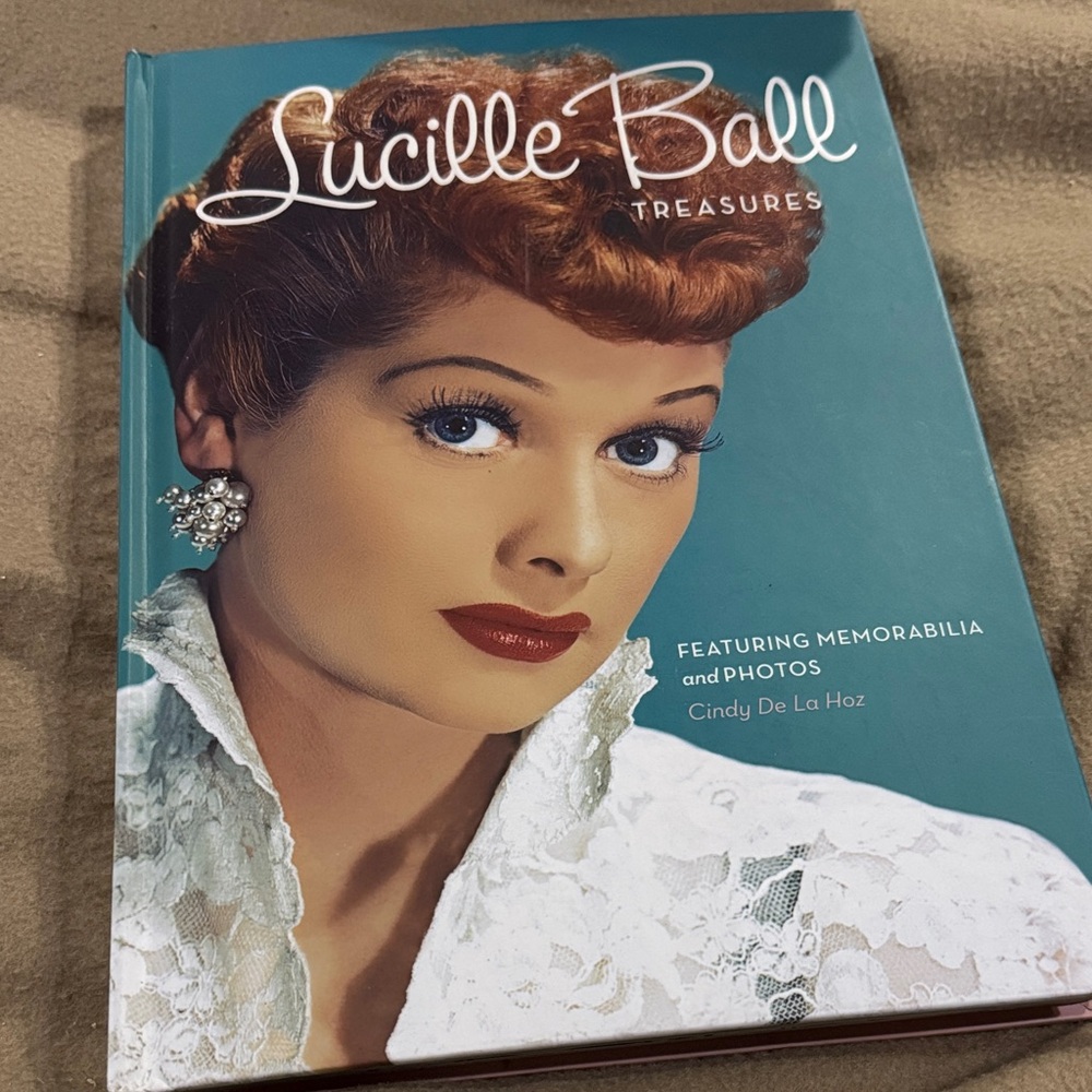 Lucille Ball Treasures Book